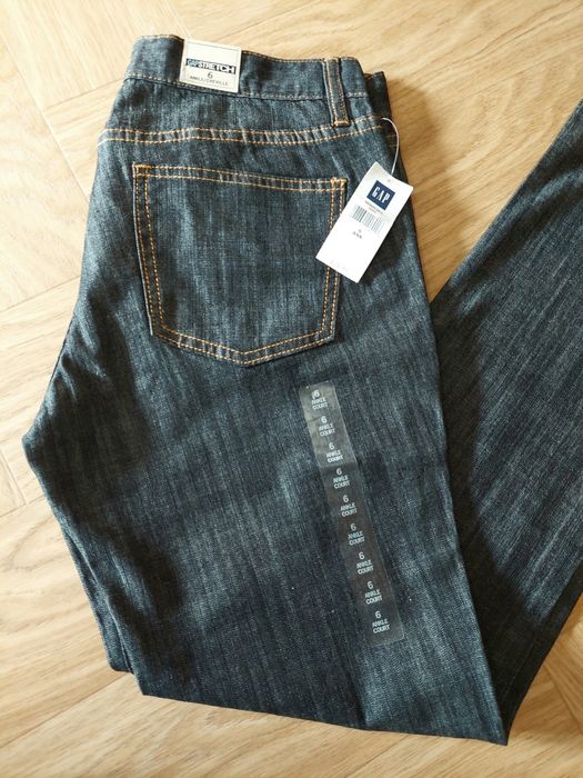 Nowe jeansy damskie marki GAP rozmiar M