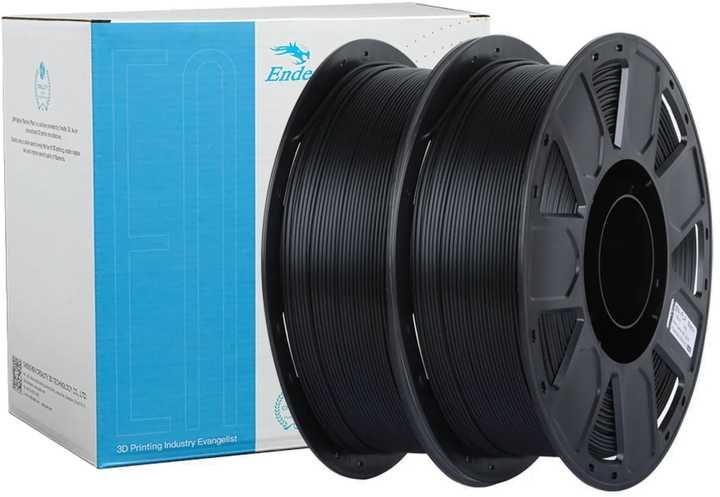 Пластик для 3D принтера Creality PLA 1 кг 1.75 мм Чорний