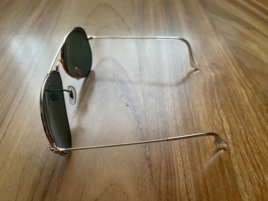 Ray-Ban Aviator Classic Verde/ Dourado