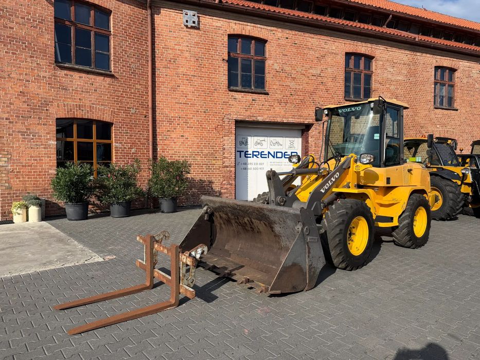 Volvo L30G  REZERWACJA FV23% Import Po Serwisie Łyżka Bez Luzów Super Stan