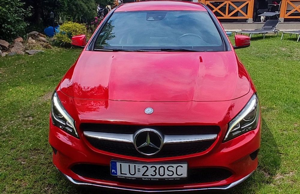 Mercedes-Benz CLA