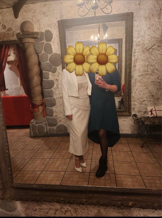 Весільне/ вечірне плаття трансформер розмір 42/44