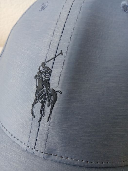 Nowa oryginalna przeciwdeszczowa czapka z daszkiem Ralph Lauren Polo