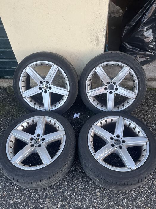 Jantes Momo Gtr r17 5x100 VW