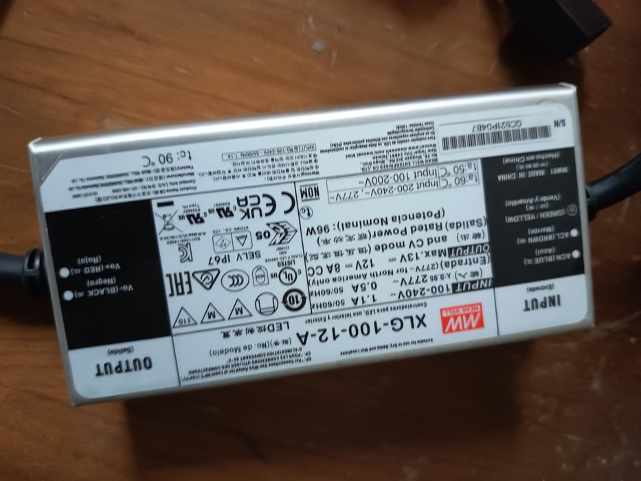 Controlador de energia LED
