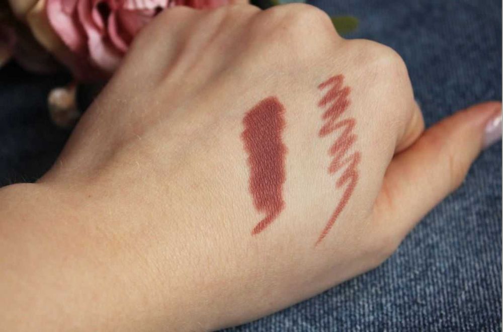Стойкий гелевый карандаш для губ ln pro filler lip liner 106 оттенок