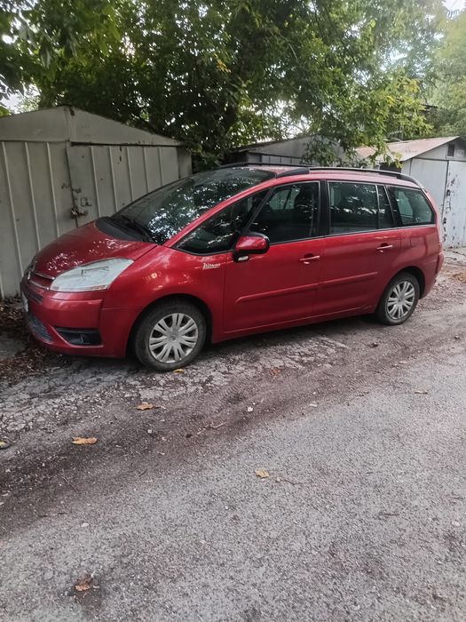 Citroen Grand Picasso 1.6 дизель