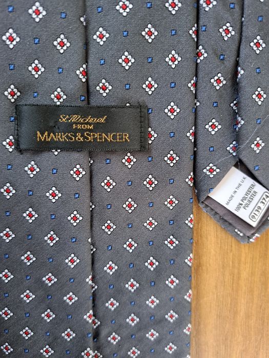 Marks& Spencer krawat męski..