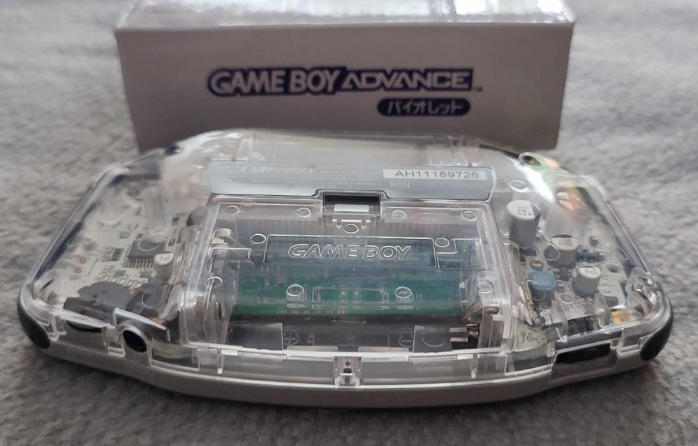 Nintendo GameBoy Advance IPS