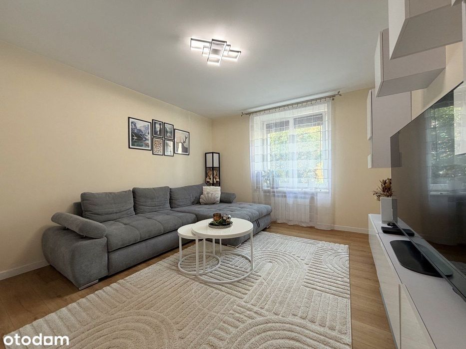 Mieszkanie po generalnym remoncie, pow.51,27 m², Parter ,Kraśnik Fabr.