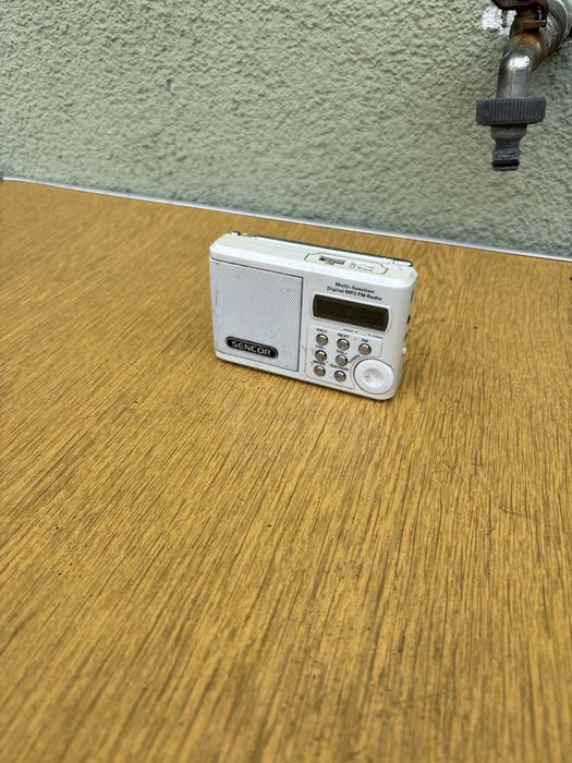 Radio Sencor SRD 215 W uszkodzone brak dźwięku