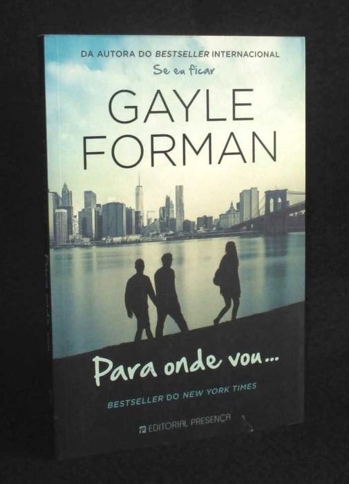 Livro Para Onde Vou Gayle Forman