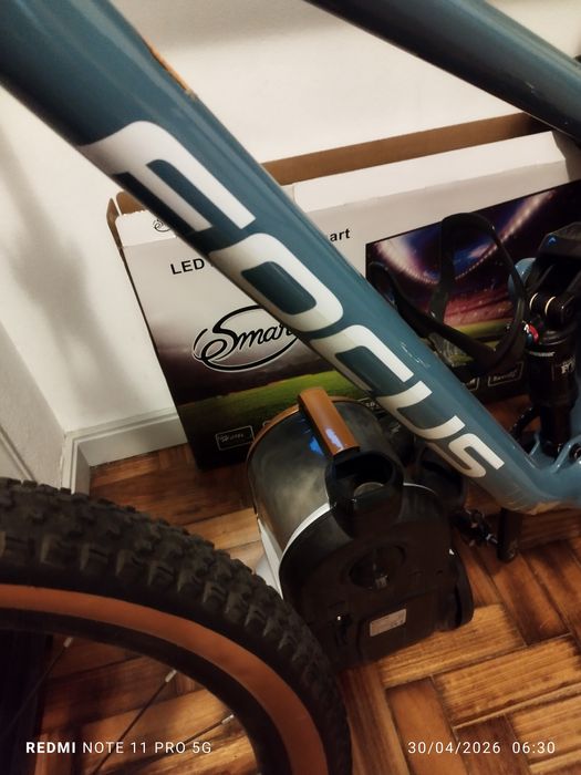 Bicicleta de BTT focus