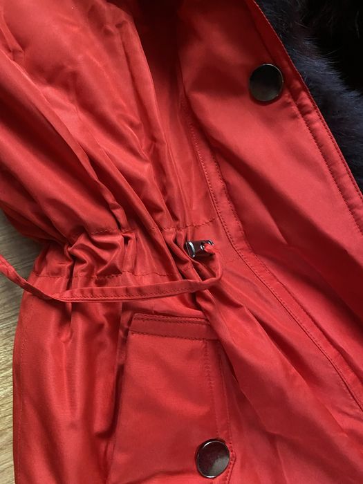 Куртка зимова натуральне хутро