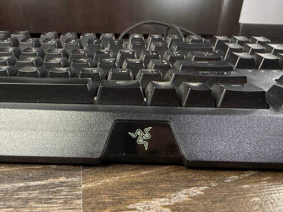 Механічна клавіатура Razer BlackWidow Green Switch USB