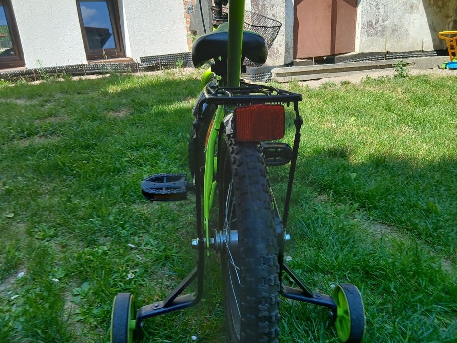 Rowerek, rower 16"