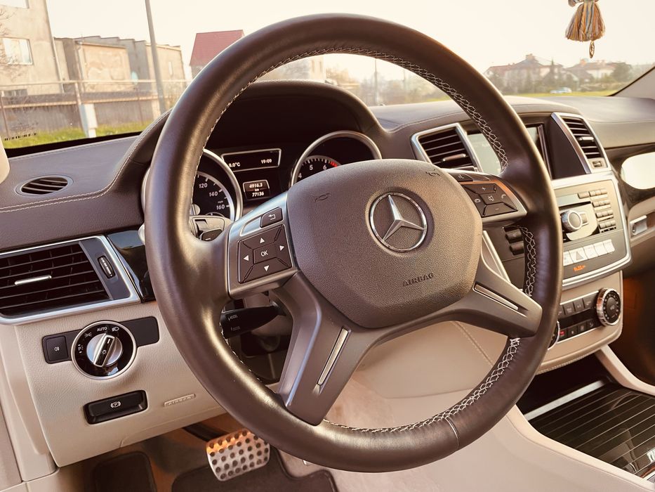 Mercedes-Benz ML400 AMG