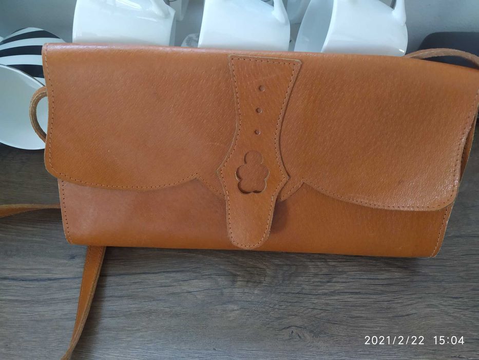 Torebka brązowa vintage