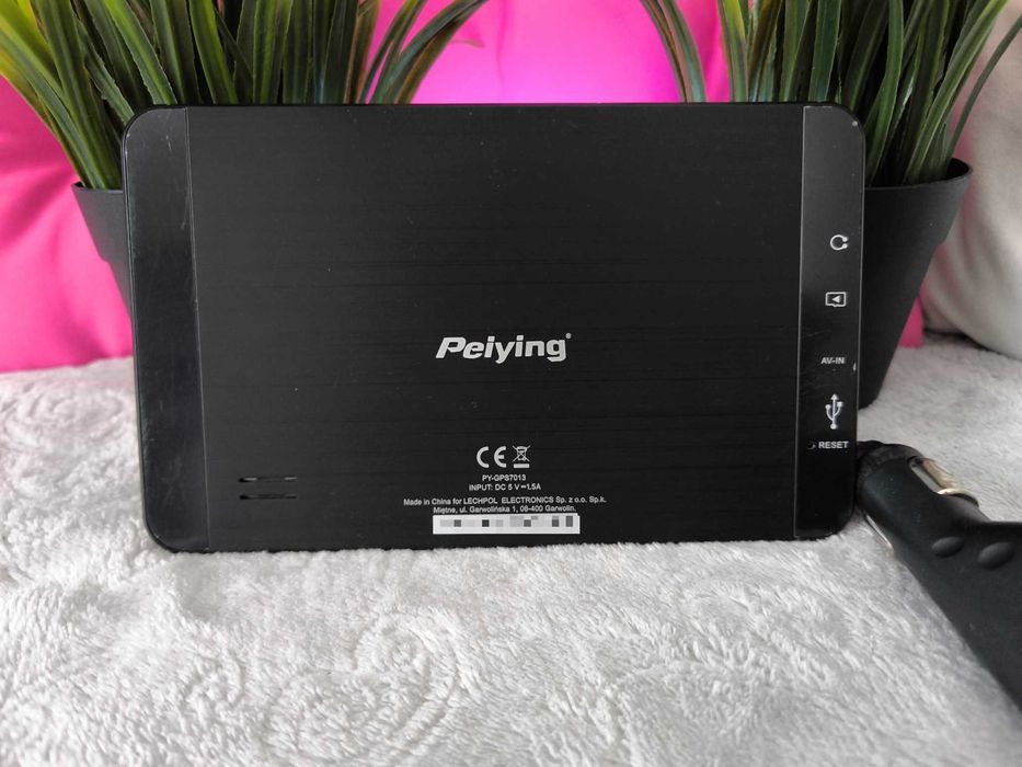 Nawigacja GPS Peiying ALIEN 7" + Bluetooth, FM Transmitter AutoMapa PL