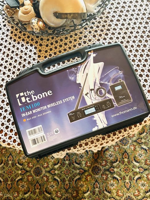 The T. Bone IEM100 (In-ear monitor)