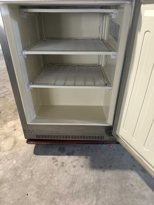 Congelador / Armario Congelaçao 130 Lts  Baixo INOX Profissional