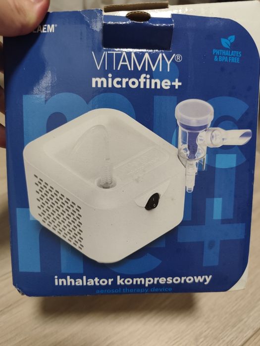 Inhalator kompresorowy