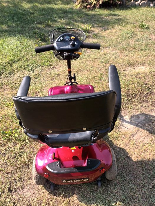 Wózek skuter pojazd inwalidzki elektryczny