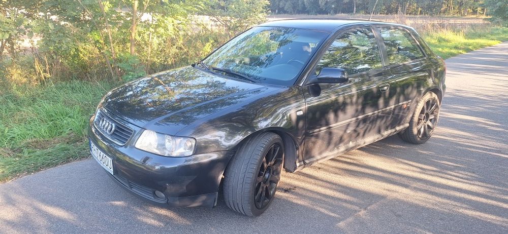 Audi a3 świetny sleeper