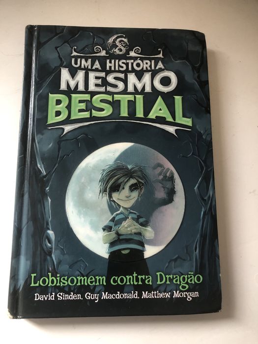 Livro “uma história mesmo bestial”