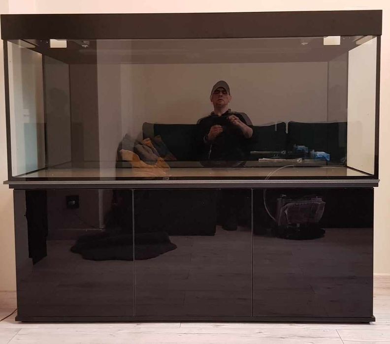 Akwarium 150x50x60 szkło 10 mm float.
