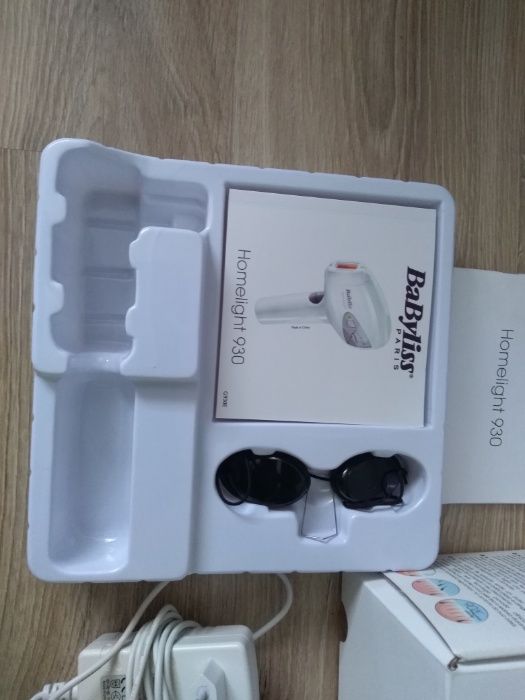Depilator laserowy BaByliss 930