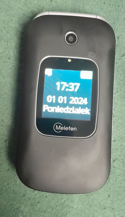 Telefon z klapką Melefon