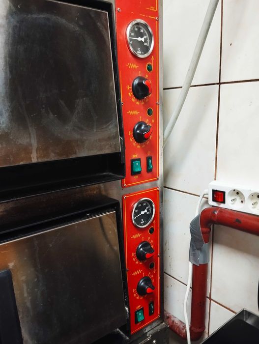 Piec do pizzy Matricola F-line 2-komorowy 2x4x36