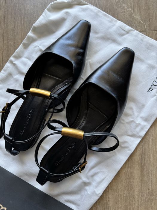 Sandały damskie rozmiar 37 Massimo Dutti