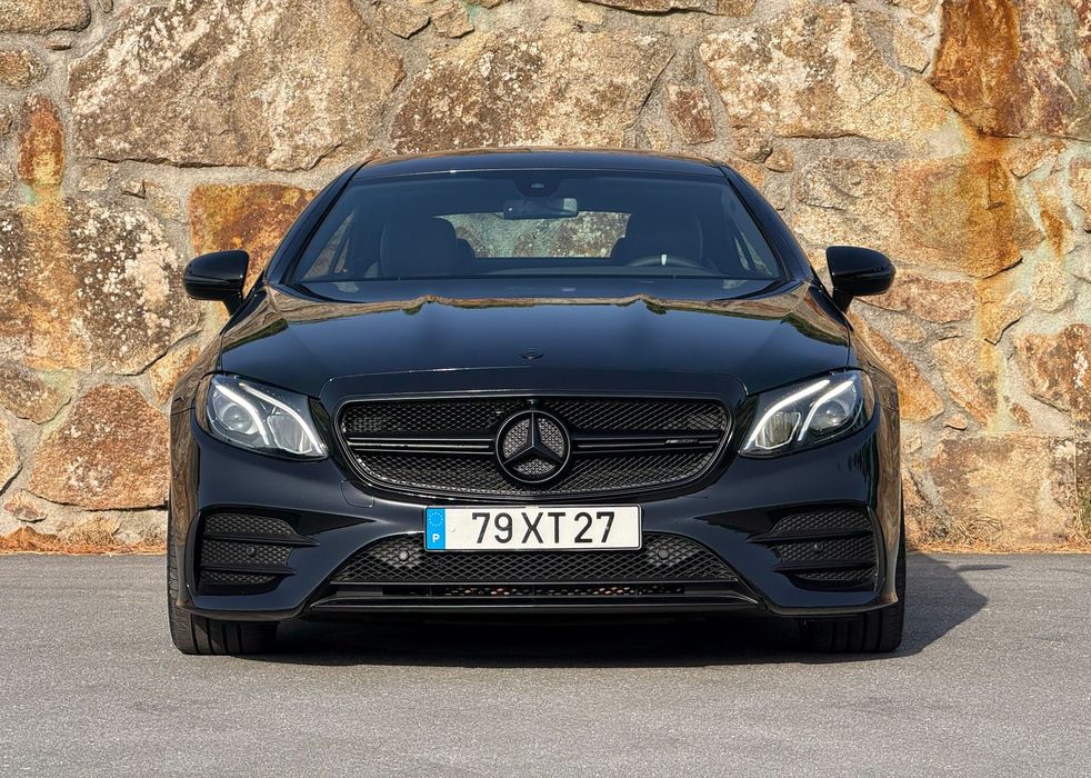 Mercedes-Benz E 53 AMG 4-Matic+