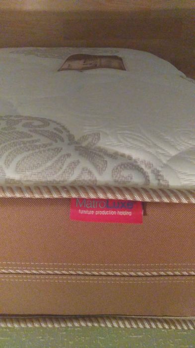 Ортопедический матрас  - Матролюкс Латте + наматрасник