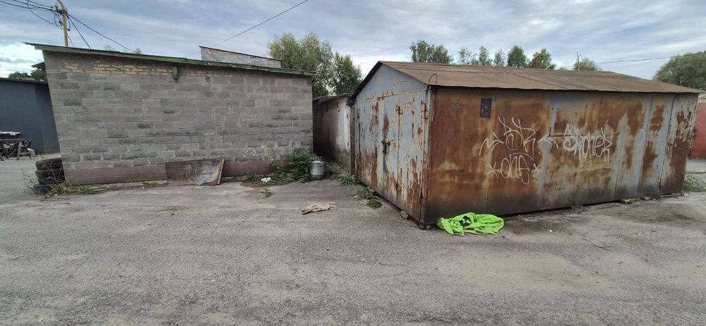 Гараж в кооперативі джерело