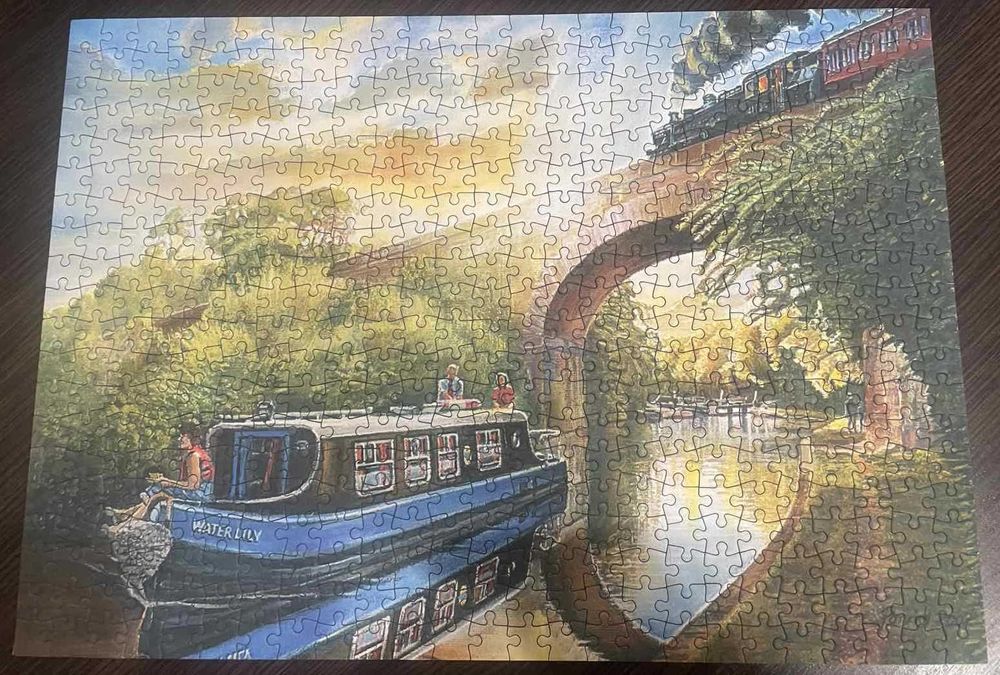 Пазли 500шт  фігурні елементи