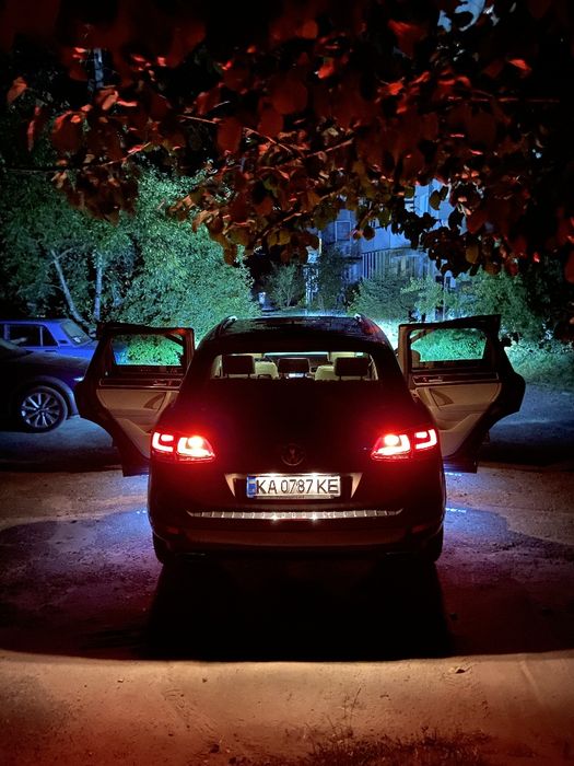 WV Touareg 3.0tdi