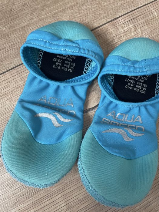 Skarpetki pływackie na basen do wody decathlon