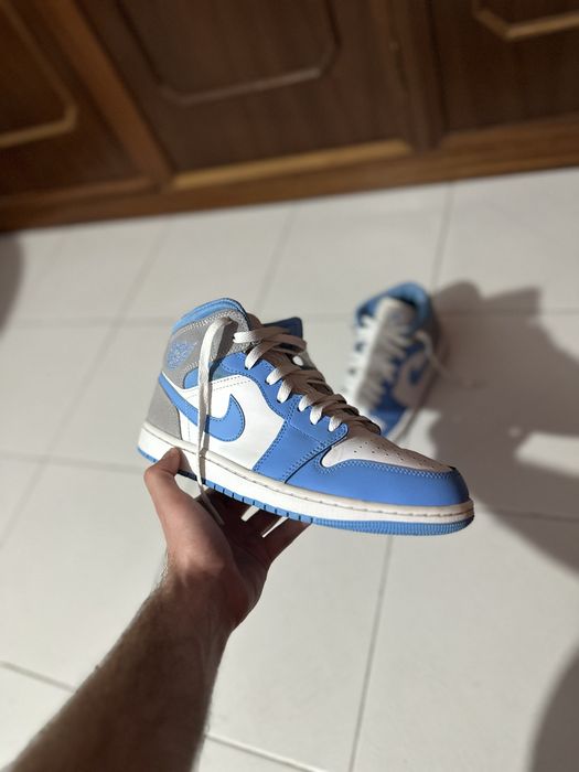 Air jordan 1 University Blue Grey