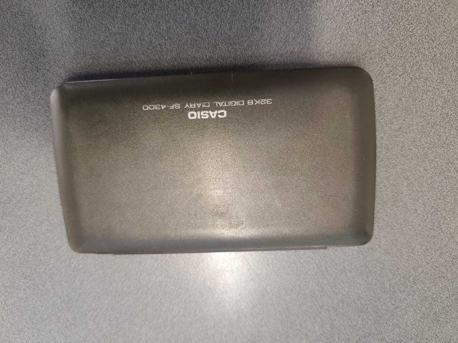 Agenda Eletronica CASIO