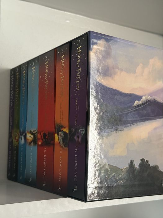 Coleçao livros Harry Potter (Inglês)