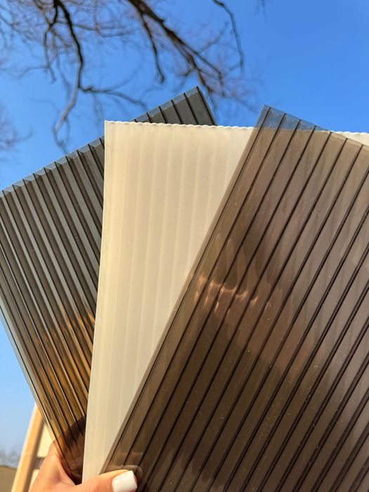 POLIWĘGLAN komorowy Opal Dymiony UV 2,1x6m 4mm 6mm 10mm 16mm