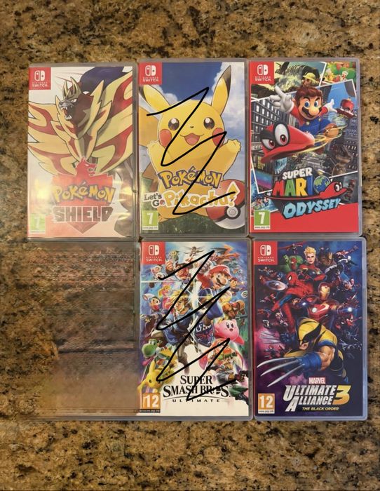 Jogos Nintendo Switch