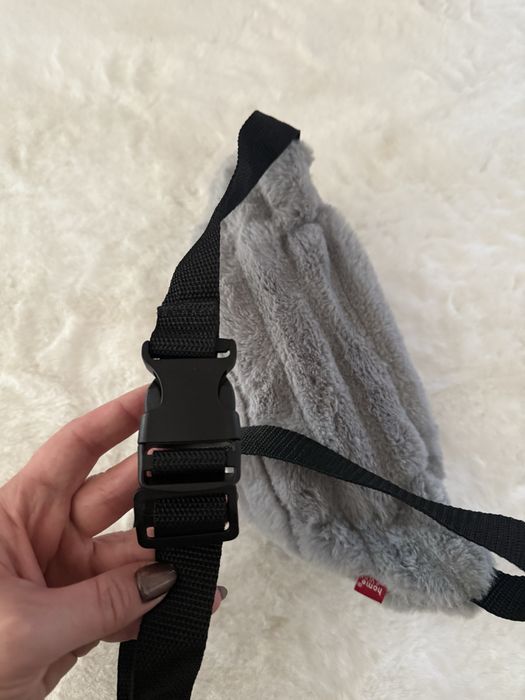 Futrzana torebka nerka Home&You nieużywana