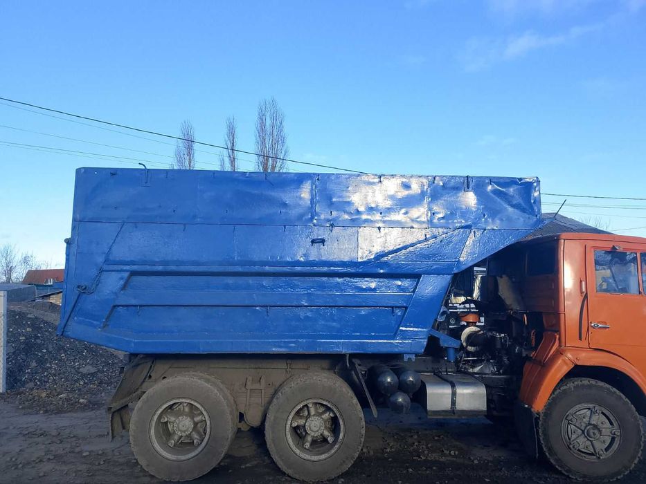 Кузов на Камаз Совок полностью в сборе