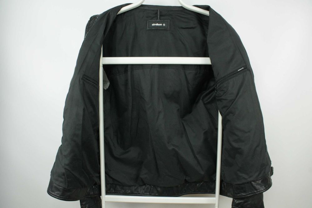 Шикарна шкіряна куртка Strellson Burnett Leather Jacket Розмір 52 Л