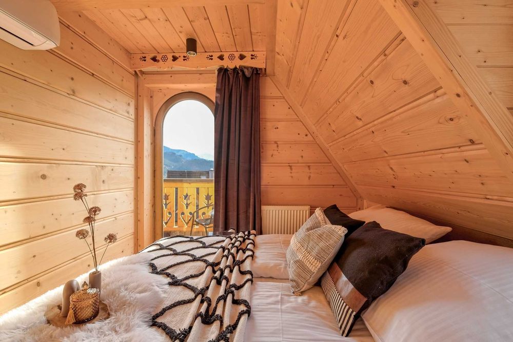 Domki z widokiem na góry Kościelisko Zakopane  Tatra View Houses