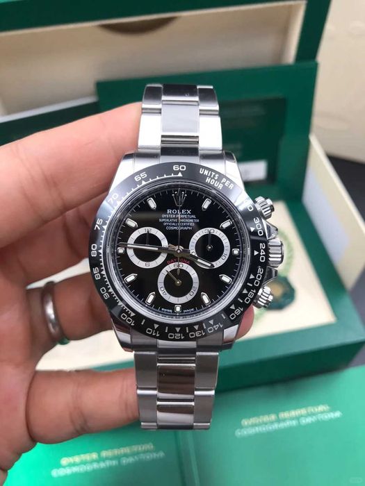 Rolex Cosmograph 2023 Automatyczny zegarek wodoodporn